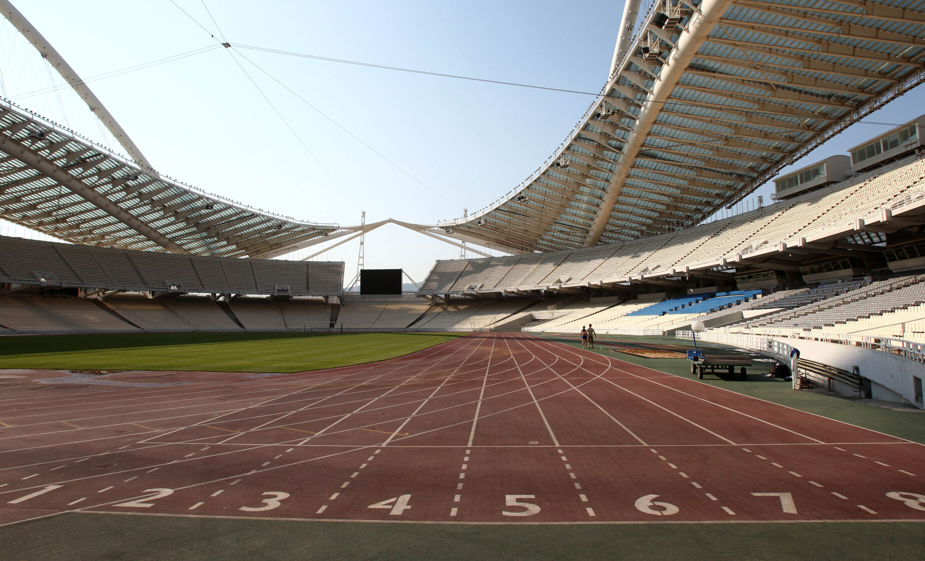 Greece Olympics Athens Decay